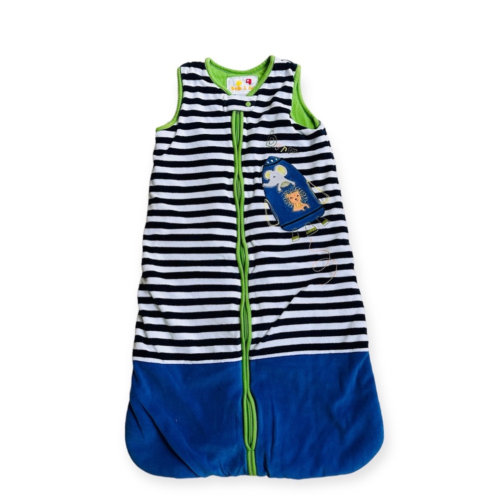 Sami & Jo Sleep Sac 6-18 Months 
Wearable blanket.